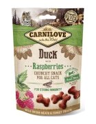 Carnilove Cat Crunchy Snack Duck with Raspberries 50 g