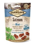 Carnilove Cat Crunchy Snack Salmon with Mint 50 g