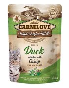 Carnilove Cat Pouch Rich in Duck With Catnip 85 g
