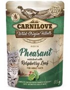 Carnilove Cat Pouch Rich in Pheasant With Raspberry Leaves 85 g
