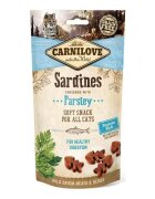 Carnilove Cat Semi Moist Snack Sardine with Parsley 50 g