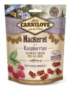Carnilove Dog Crunchy Snack Mackerel with Raspberries 200 g