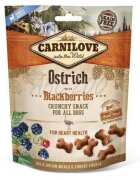 Carnilove Dog Crunchy Snack Ostrich With Blackberries 200 g