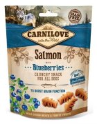 Carnilove Dog Crunchy Snack Salmon with Blueberries 200 g