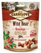 Carnilove Dog Crunchy Snack Wild Boar with Rosehips 200 g