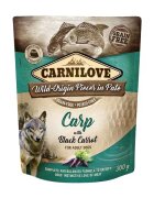 Carnilove Dog Pouch Paté Carp with Black Carrot 300 g