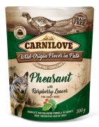 Carnilove Dog Pouch Paté Pheasant with Raspberry Leaves 300 g