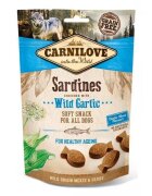 Carnilove Dog Semi Moist Sardines with Wild Garlic 200 g