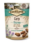 Carnilove Dog Semi Moist Snack Carp with Thyme 200 g