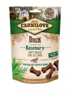 Carnilove Dog Semi Moist Snack Duck with Rosemary 200 g