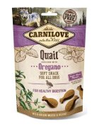 Carnilove Dog Semi Moist Snack Quail with Oregano 200 g