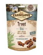 Carnilove Dog Semi Moist Snack Trout with Dill 200 g