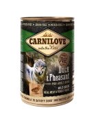 Carnilove Dog Wild Meat Duck & Pheasant 400 g