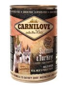 Carnilove Dog Wild Meat Salmon & Turkey For Puppies 400 g