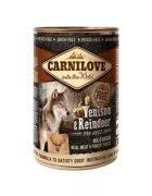 Carnilove Dog Wild Meat Venison and Reindeer 400 g