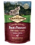 Carnilove Duck and Pheasant for Adult Cats Hairball Control 400 g