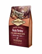 Carnilove Duck & Turkey Large Breed Cats 2 kg