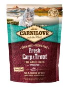 Carnilove Fresh Carp and Trout Sterilised Adult 400 g