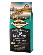 Carnilove Fresh Carp & Trout Healthy Skin For Adult Dogs 12 kg
