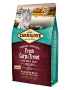 Carnilove Fresh Carp & Trout Sterilised For Adult Cats 2 kg