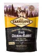 Carnilove Fresh Chicken & Rabbit Bones & Joints For Adult Dogs 1.5 kg