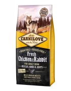 Carnilove Fresh Chicken & Rabbit Bones & Joints For Adult Dogs 12 kg