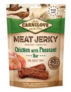 Carnilove Jerky Chicken with Pheasant Bar 100 g