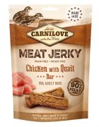 Carnilove Jerky Chicken with Quail Bar 100 g