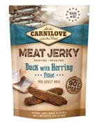 Carnilove Jerky Duck with Herring Fillet 100 g