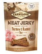 Carnilove Jerky Turkey and Rabbit Bar 100 g