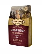Carnilove Lamb & Wild Boar Cats Sterilised 2 kg