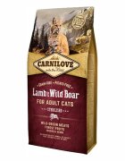 Carnilove Lamb & Wild Boar Cats Sterilised 6 kg