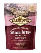 Carnilove Salmon and Turkey for Kittens-Healthy Growth 400 g