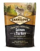 Carnilove Salmon and Turkey for Large Breed Adult 1.5 kg
