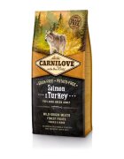 Carnilove Salmon and Turkey for Large Breed Adult 12 kg