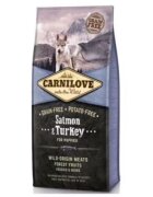 Carnilove Salmon and Turkey for Puppies 12 kg