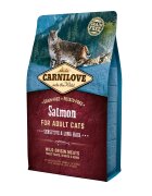 Carnilove Salmon Cats Sensitive & Long Hair 2 kg