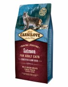Carnilove Salmon Cats Sensitive & Long Hair 6 kg
