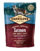 Carnilove Salmon for Adult Cats Sensitive & Long Hair 400 g