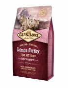 Carnilove Salmon & Turkey For Kittens 2 kg