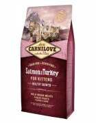 Carnilove Salmon & Turkey For Kittens 6 kg