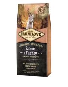 Carnilove Salmon & Turkey for Large Breed Puppy 12 kg
