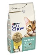 Cat Chow PURINA Hairball Control Pui 1.5 kg