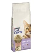 Cat Chow PURINA Sensitive Somon 15 kg