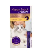 Ceva Sante Feliway Happy Snack cu Pui 6 buc x 15 g