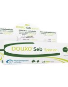 Ceva Sante Solutie dermatologica Douxo Seb Spot On 25 buc x 2 ml
