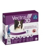 Ceva Sante VECTRA 3D 10-25 kg/ 3 pipete