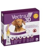Ceva Sante VECTRA 3D 15-4 kg/ 3 pipete