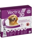 Ceva Sante VECTRA 3D 25-40 kg/ 3 pipete
