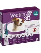 Ceva Sante VECTRA 3D 4-10 kg/ 3 pipete